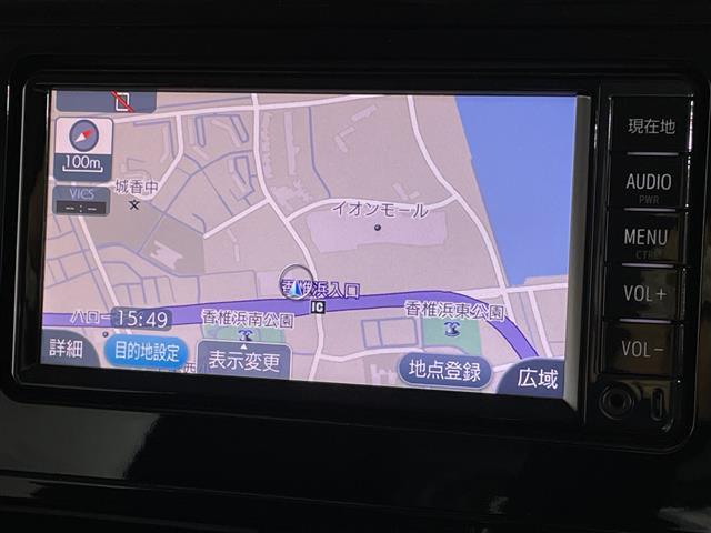 ルーミー カスタムG-T 純正メモリナビ(CD/AUX/BT/ワンセグTV) バックモニター スマートアシスト クルーズコントロール 両側パワースライドドア ドラレコ前後 ETC アイドリングストップ 革巻きステアリング(4枚目)