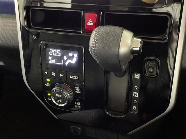 ルーミー カスタムG-T 純正メモリナビ(CD/AUX/BT/ワンセグTV) バックモニター スマートアシスト クルーズコントロール 両側パワースライドドア ドラレコ前後 ETC アイドリングストップ 革巻きステアリング(21枚目)