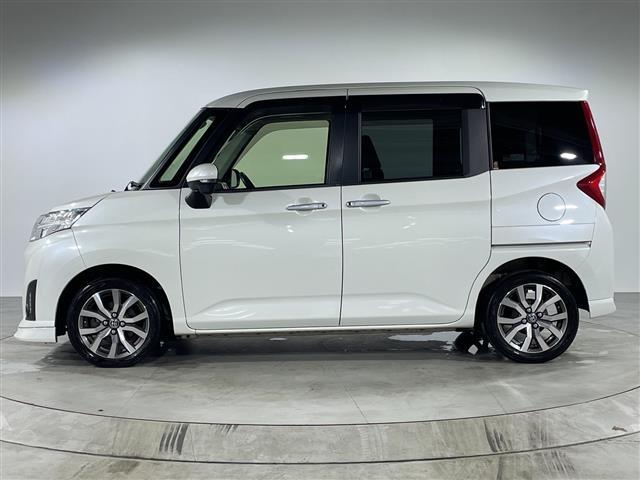 ルーミー カスタムG-T 純正メモリナビ(CD/AUX/BT/ワンセグTV) バックモニター スマートアシスト クルーズコントロール 両側パワースライドドア ドラレコ前後 ETC アイドリングストップ 革巻きステアリング(33枚目)