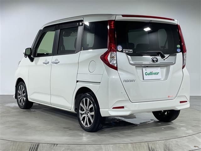 ルーミー カスタムG-T 純正メモリナビ(CD/AUX/BT/ワンセグTV) バックモニター スマートアシスト クルーズコントロール 両側パワースライドドア ドラレコ前後 ETC アイドリングストップ 革巻きステアリング(35枚目)