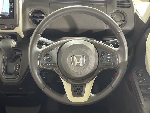 N-BOX L・ターボ メモリナビ 純正ETC ドラレコ レーンキープアシスト 両側パワースライドドア フルセグテレビ 前後社外カメラ バックカメラ プッシュスタート スマートキー Bluetooth 電格ミラー USB端子(27枚目)