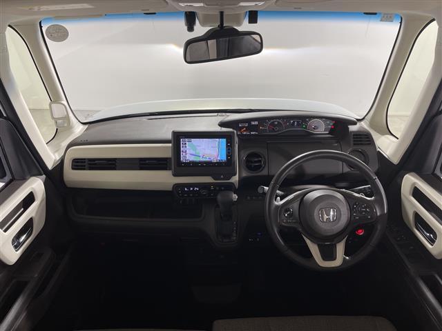 N-BOX L・ターボ メモリナビ 純正ETC ドラレコ レーンキープアシスト 両側パワースライドドア フルセグテレビ 前後社外カメラ バックカメラ プッシュスタート スマートキー Bluetooth 電格ミラー USB端子(28枚目)