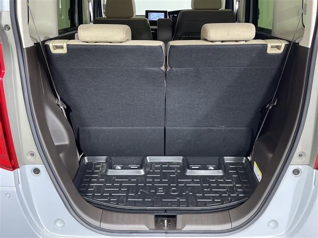 N-BOX L・ターボ メモリナビ 純正ETC ドラレコ レーンキープアシスト 両側パワースライドドア フルセグテレビ 前後社外カメラ バックカメラ プッシュスタート スマートキー Bluetooth 電格ミラー USB端子(33枚目)