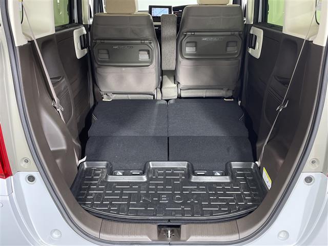 N-BOX L・ターボ メモリナビ 純正ETC ドラレコ レーンキープアシスト 両側パワースライドドア フルセグテレビ 前後社外カメラ バックカメラ プッシュスタート スマートキー Bluetooth 電格ミラー USB端子(34枚目)