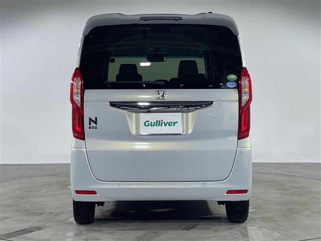 N-BOX L・ターボ メモリナビ 純正ETC ドラレコ レーンキープアシスト 両側パワースライドドア フルセグテレビ 前後社外カメラ バックカメラ プッシュスタート スマートキー Bluetooth 電格ミラー USB端子(35枚目)