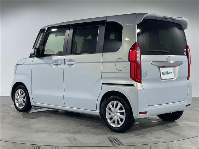 N-BOX L・ターボ メモリナビ 純正ETC ドラレコ レーンキープアシスト 両側パワースライドドア フルセグテレビ 前後社外カメラ バックカメラ プッシュスタート スマートキー Bluetooth 電格ミラー USB端子(39枚目)