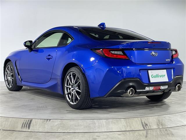 BRZ R 社外9型メモリーナビゲーション フルセグテレビ CD DVD HDMI BT バックカメラ 革巻きステアリング 純正17インチアルミホイール 革巻きステアリング LEDヘッドライト ドライブレコーダー(5枚目)