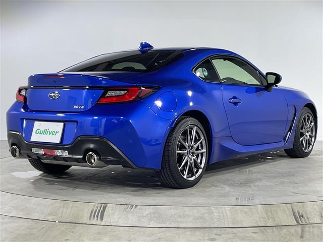 BRZ R 社外9型メモリーナビゲーション フルセグテレビ CD DVD HDMI BT バックカメラ 革巻きステアリング 純正17インチアルミホイール 革巻きステアリング LEDヘッドライト ドライブレコーダー(6枚目)