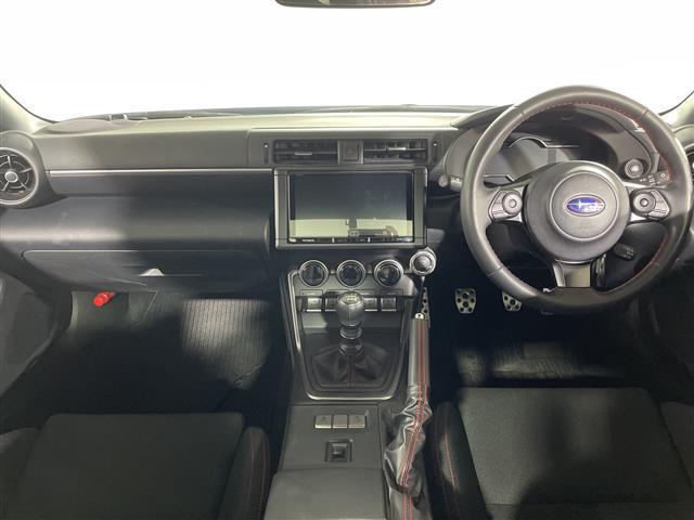 BRZ R 社外9型メモリーナビゲーション フルセグテレビ CD DVD HDMI BT バックカメラ 革巻きステアリング 純正17インチアルミホイール 革巻きステアリング LEDヘッドライト ドライブレコーダー(16枚目)