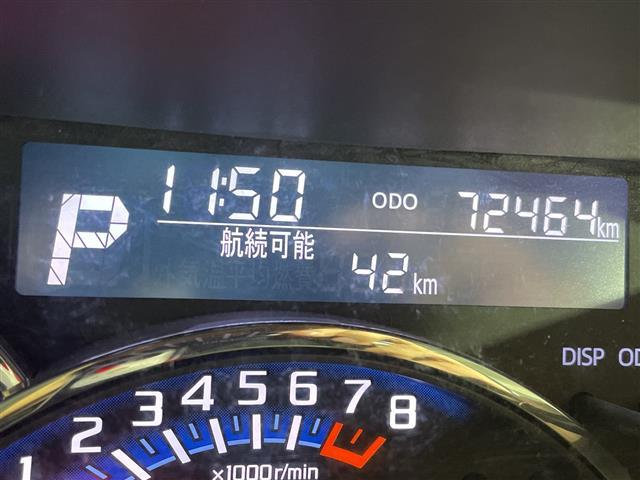 タント カスタムＲＳ　両側パワースライドドア　バックカメラ　社外ナビ【ＡＶＷ－２０４ｉＷ】　ＥＴＣ　フルセグ　後席サンシェード　オートエアコン　パワーウィンドウ　スマートキー　プッシュスタート（7枚目）