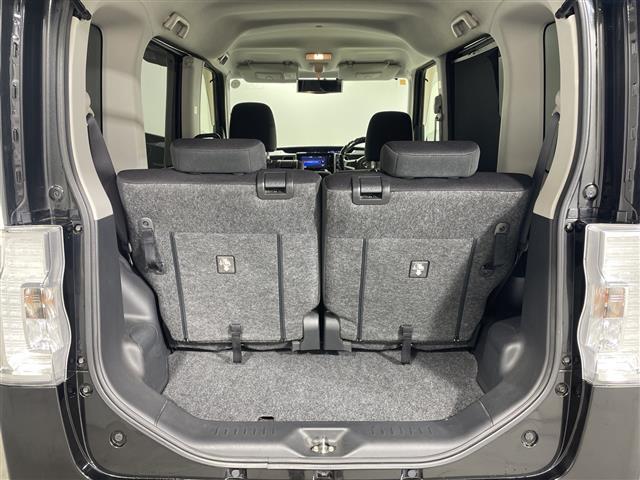 タント カスタムＲＳ　両側パワースライドドア　バックカメラ　社外ナビ【ＡＶＷ－２０４ｉＷ】　ＥＴＣ　フルセグ　後席サンシェード　オートエアコン　パワーウィンドウ　スマートキー　プッシュスタート（27枚目）