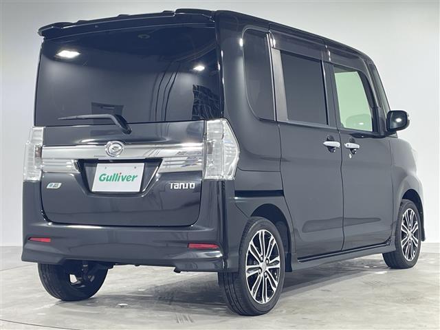 タント カスタムＲＳ　両側パワースライドドア　バックカメラ　社外ナビ【ＡＶＷ－２０４ｉＷ】　ＥＴＣ　フルセグ　後席サンシェード　オートエアコン　パワーウィンドウ　スマートキー　プッシュスタート（31枚目）