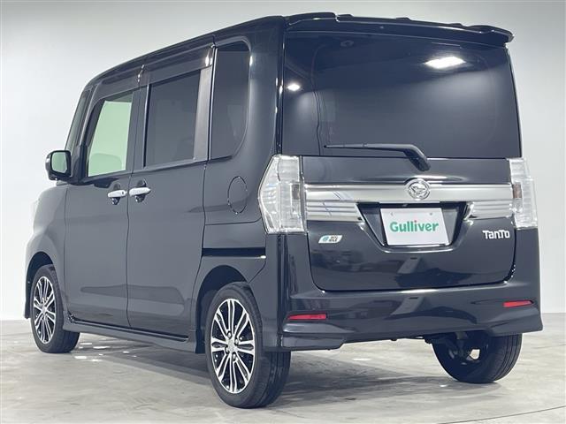 タント カスタムＲＳ　両側パワースライドドア　バックカメラ　社外ナビ【ＡＶＷ－２０４ｉＷ】　ＥＴＣ　フルセグ　後席サンシェード　オートエアコン　パワーウィンドウ　スマートキー　プッシュスタート（32枚目）