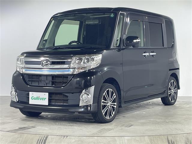 タント カスタムＲＳ　両側パワースライドドア　バックカメラ　社外ナビ【ＡＶＷ－２０４ｉＷ】　ＥＴＣ　フルセグ　後席サンシェード　オートエアコン　パワーウィンドウ　スマートキー　プッシュスタート（33枚目）