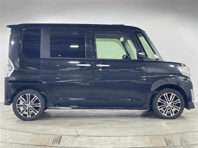 タント カスタムＲＳ　両側パワースライドドア　バックカメラ　社外ナビ【ＡＶＷ－２０４ｉＷ】　ＥＴＣ　フルセグ　後席サンシェード　オートエアコン　パワーウィンドウ　スマートキー　プッシュスタート（34枚目）