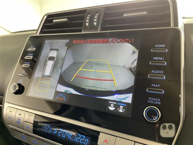 ランドクルーザープラド ＴＸ　Ｌパッケージ　マットブラックエディション　サンルーフ　純正メーカーナビ　フルセグテレビ　アラウンドビューモニター　黒革シート　ＢＳＭ　ドライブレコーダー　三列目電動シート　シートヒーター　シートクーラー　レーダークルーズコントロール（3枚目）