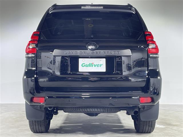 ランドクルーザープラド ＴＸ　Ｌパッケージ　マットブラックエディション　サンルーフ　純正メーカーナビ　フルセグテレビ　アラウンドビューモニター　黒革シート　ＢＳＭ　ドライブレコーダー　三列目電動シート　シートヒーター　シートクーラー　レーダークルーズコントロール（28枚目）