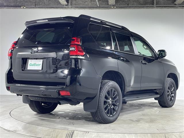 ランドクルーザープラド ＴＸ　Ｌパッケージ　マットブラックエディション　サンルーフ　純正メーカーナビ　フルセグテレビ　アラウンドビューモニター　黒革シート　ＢＳＭ　ドライブレコーダー　三列目電動シート　シートヒーター　シートクーラー　レーダークルーズコントロール（33枚目）