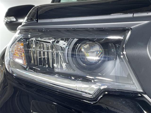 ランドクルーザープラド ＴＸ　Ｌパッケージ　マットブラックエディション　サンルーフ　純正メーカーナビ　フルセグテレビ　アラウンドビューモニター　黒革シート　ＢＳＭ　ドライブレコーダー　三列目電動シート　シートヒーター　シートクーラー　レーダークルーズコントロール（34枚目）