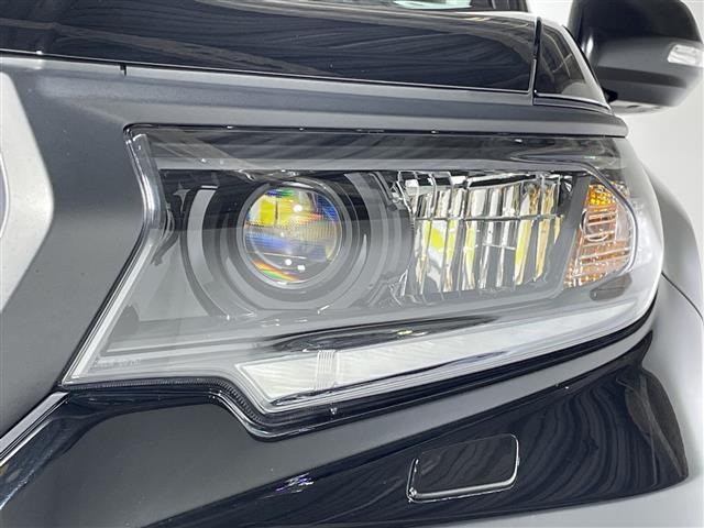 ランドクルーザープラド ＴＸ　Ｌパッケージ　マットブラックエディション　サンルーフ　純正メーカーナビ　フルセグテレビ　アラウンドビューモニター　黒革シート　ＢＳＭ　ドライブレコーダー　三列目電動シート　シートヒーター　シートクーラー　レーダークルーズコントロール（35枚目）