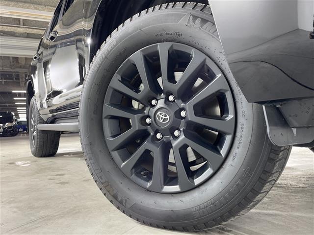 ランドクルーザープラド ＴＸ　Ｌパッケージ　マットブラックエディション　サンルーフ　純正メーカーナビ　フルセグテレビ　アラウンドビューモニター　黒革シート　ＢＳＭ　ドライブレコーダー　三列目電動シート　シートヒーター　シートクーラー　レーダークルーズコントロール（39枚目）