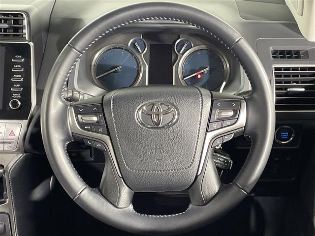 ランドクルーザープラド ＴＸ　Ｌパッケージ　マットブラックエディション　サンルーフ　純正メーカーナビ　フルセグテレビ　アラウンドビューモニター　黒革シート　ＢＳＭ　ドライブレコーダー　三列目電動シート　シートヒーター　シートクーラー　レーダークルーズコントロール（42枚目）