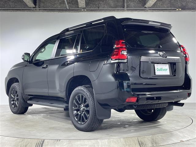 ランドクルーザープラド ＴＸ　Ｌパッケージ　マットブラックエディション　サンルーフ　純正メーカーナビ　フルセグテレビ　アラウンドビューモニター　黒革シート　ＢＳＭ　ドライブレコーダー　三列目電動シート　シートヒーター　シートクーラー　レーダークルーズコントロール（43枚目）