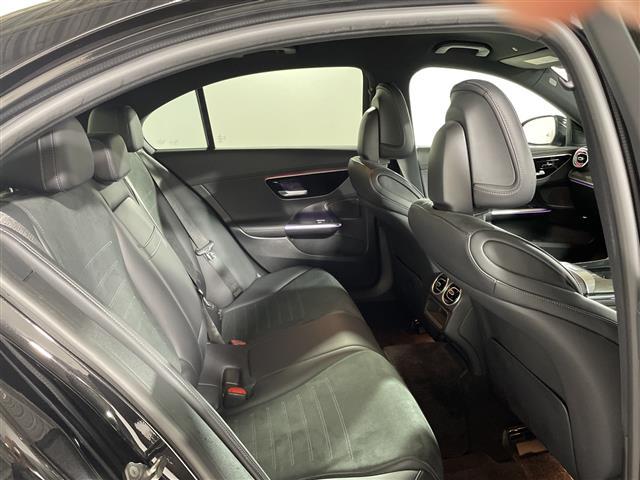 Cクラス C220dアバンギャルド 純正ナビゲーション BT DVD CD フルセグテレビ 全方位カメラ ブラインドスポットモニター ヘッドアップディスプレイ コーナーセンサー レーダークルーズコントロール パトルシフト(27枚目)