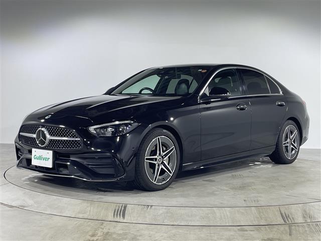 Cクラス C220dアバンギャルド 純正ナビゲーション BT DVD CD フルセグテレビ 全方位カメラ ブラインドスポットモニター ヘッドアップディスプレイ コーナーセンサー レーダークルーズコントロール パトルシフト(31枚目)