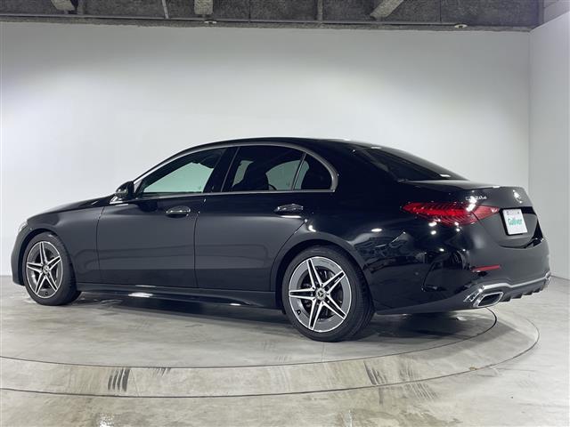 Cクラス C220dアバンギャルド 純正ナビゲーション BT DVD CD フルセグテレビ 全方位カメラ ブラインドスポットモニター ヘッドアップディスプレイ コーナーセンサー レーダークルーズコントロール パトルシフト(33枚目)