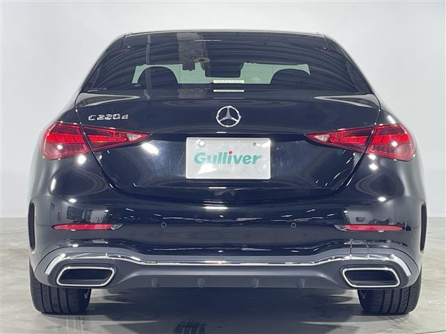 Cクラス C220dアバンギャルド 純正ナビゲーション BT DVD CD フルセグテレビ 全方位カメラ ブラインドスポットモニター ヘッドアップディスプレイ コーナーセンサー レーダークルーズコントロール パトルシフト(34枚目)