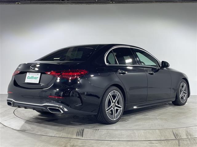 Cクラス C220dアバンギャルド 純正ナビゲーション BT DVD CD フルセグテレビ 全方位カメラ ブラインドスポットモニター ヘッドアップディスプレイ コーナーセンサー レーダークルーズコントロール パトルシフト(35枚目)