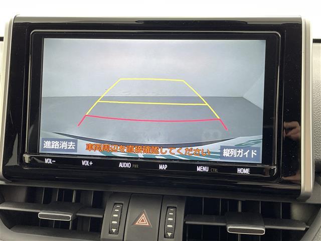RAV4 G Zパッケージ ワンオーナー 純正ナビ(CD・DVD・フルセグ・BT)バックカメラ ビルトインETC 前後クリアランスソナー パワーバックドア 前席シートヒーター 運転席パワーシート ステアリングヒーター BSM(2枚目)