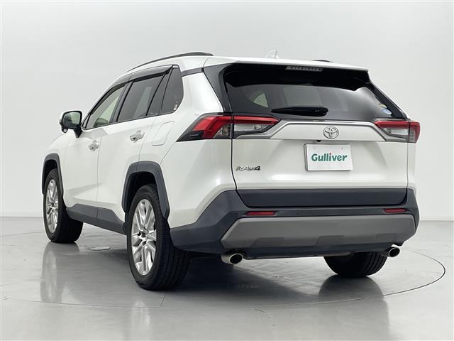 RAV4 G Zパッケージ ワンオーナー 純正ナビ(CD・DVD・フルセグ・BT)バックカメラ ビルトインETC 前後クリアランスソナー パワーバックドア 前席シートヒーター 運転席パワーシート ステアリングヒーター BSM(4枚目)