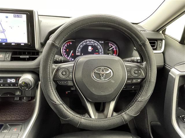 RAV4 G Zパッケージ ワンオーナー 純正ナビ(CD・DVD・フルセグ・BT)バックカメラ ビルトインETC 前後クリアランスソナー パワーバックドア 前席シートヒーター 運転席パワーシート ステアリングヒーター BSM(6枚目)