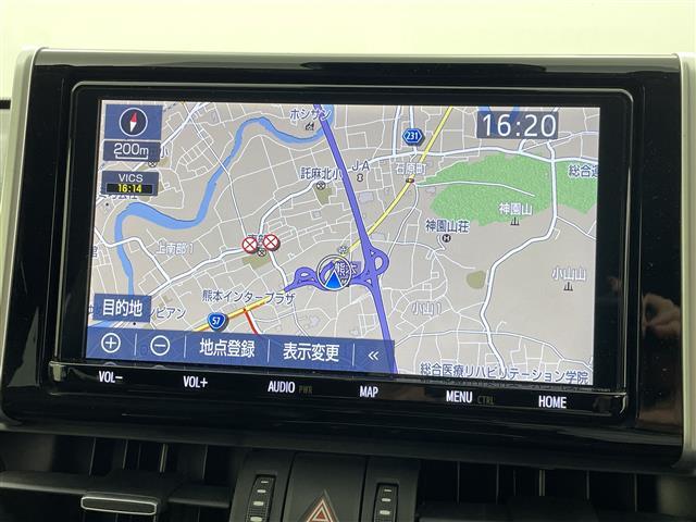 RAV4 G Zパッケージ ワンオーナー 純正ナビ(CD・DVD・フルセグ・BT)バックカメラ ビルトインETC 前後クリアランスソナー パワーバックドア 前席シートヒーター 運転席パワーシート ステアリングヒーター BSM(16枚目)