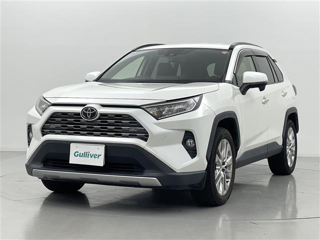 RAV4 G Zパッケージ ワンオーナー 純正ナビ(CD・DVD・フルセグ・BT)バックカメラ ビルトインETC 前後クリアランスソナー パワーバックドア 前席シートヒーター 運転席パワーシート ステアリングヒーター BSM(28枚目)