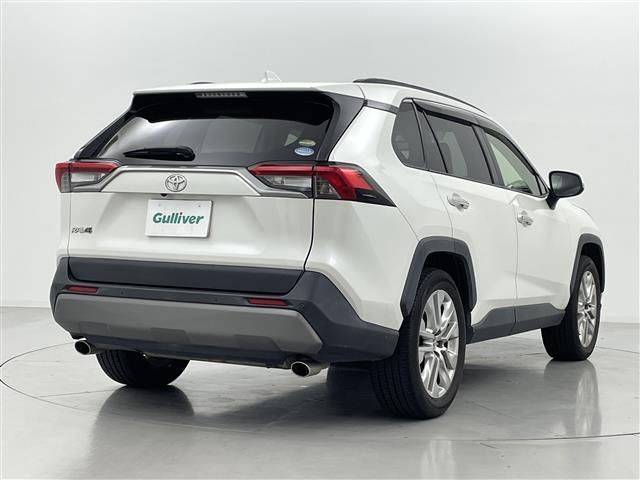RAV4 G Zパッケージ ワンオーナー 純正ナビ(CD・DVD・フルセグ・BT)バックカメラ ビルトインETC 前後クリアランスソナー パワーバックドア 前席シートヒーター 運転席パワーシート ステアリングヒーター BSM(29枚目)