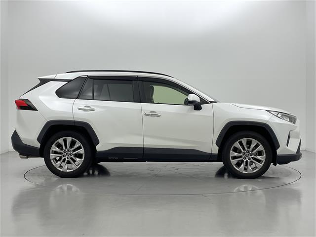 RAV4 G Zパッケージ ワンオーナー 純正ナビ(CD・DVD・フルセグ・BT)バックカメラ ビルトインETC 前後クリアランスソナー パワーバックドア 前席シートヒーター 運転席パワーシート ステアリングヒーター BSM(33枚目)