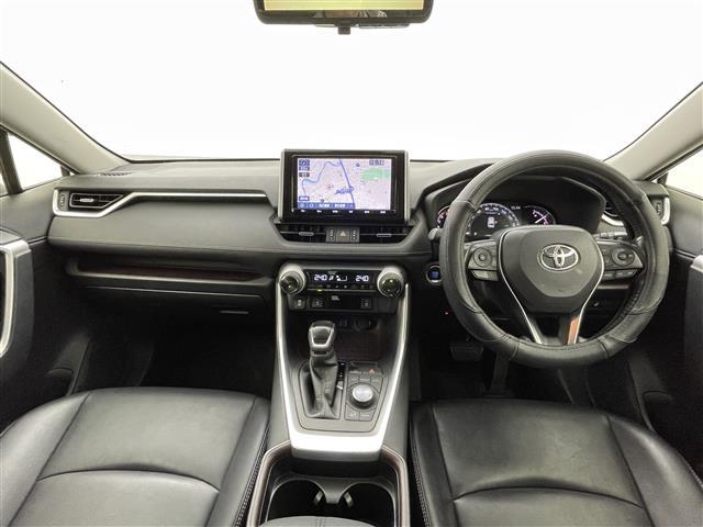 RAV4 G Zパッケージ ワンオーナー 純正ナビ(CD・DVD・フルセグ・BT)バックカメラ ビルトインETC 前後クリアランスソナー パワーバックドア 前席シートヒーター 運転席パワーシート ステアリングヒーター BSM(42枚目)