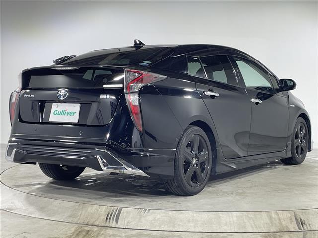 プリウス Ａツーリングセレクション　純正ナビ　エアロパーツ（モデリスタ）　追従クルコン　シートヒーター【Ｄ＋Ｎ】　ＨＵＤ　パーキングアシスト　自動駐車　バックカメラ　ワンセグＴＶ　ＡＭ／ＦＭ　ＡＵＸ　ビルトインＥＴＣ　社外フロアマット（36枚目）