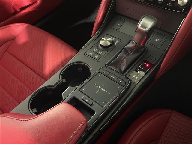 IS IS300h Fスポーツ サンルーフ アラウンドビューモニター 純正メモリナビ フルセグテレビ 赤革シート シートヒーター BSM ETC2.0 レーダークルーズコントロール カードキー有り(14枚目)