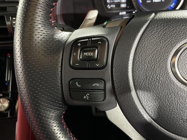 IS IS300h Fスポーツ サンルーフ アラウンドビューモニター 純正メモリナビ フルセグテレビ 赤革シート シートヒーター BSM ETC2.0 レーダークルーズコントロール カードキー有り(25枚目)