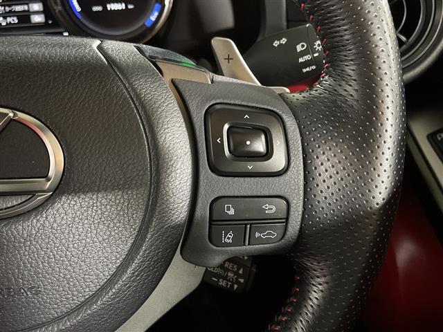 IS IS300h Fスポーツ サンルーフ アラウンドビューモニター 純正メモリナビ フルセグテレビ 赤革シート シートヒーター BSM ETC2.0 レーダークルーズコントロール カードキー有り(26枚目)