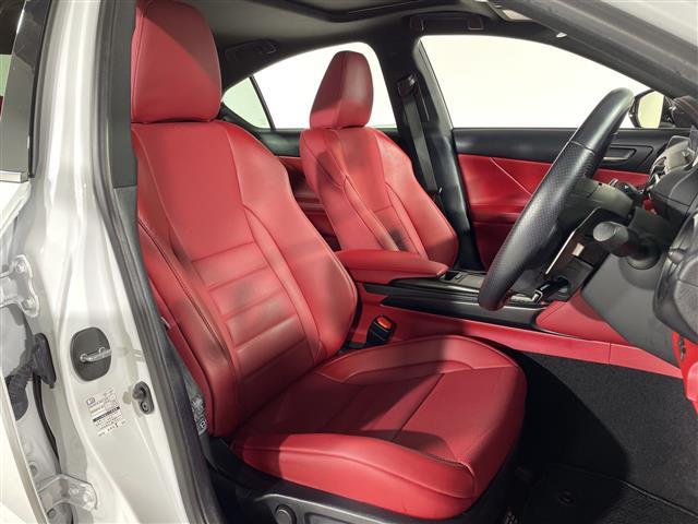 IS IS300h Fスポーツ サンルーフ アラウンドビューモニター 純正メモリナビ フルセグテレビ 赤革シート シートヒーター BSM ETC2.0 レーダークルーズコントロール カードキー有り(30枚目)