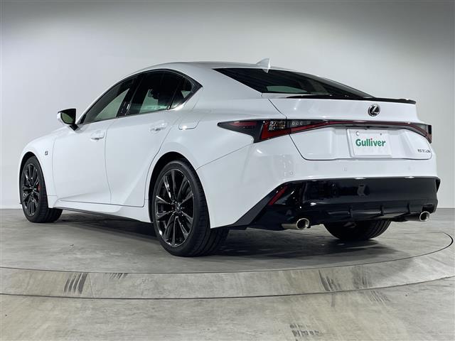 IS IS300h Fスポーツ サンルーフ アラウンドビューモニター 純正メモリナビ フルセグテレビ 赤革シート シートヒーター BSM ETC2.0 レーダークルーズコントロール カードキー有り(39枚目)