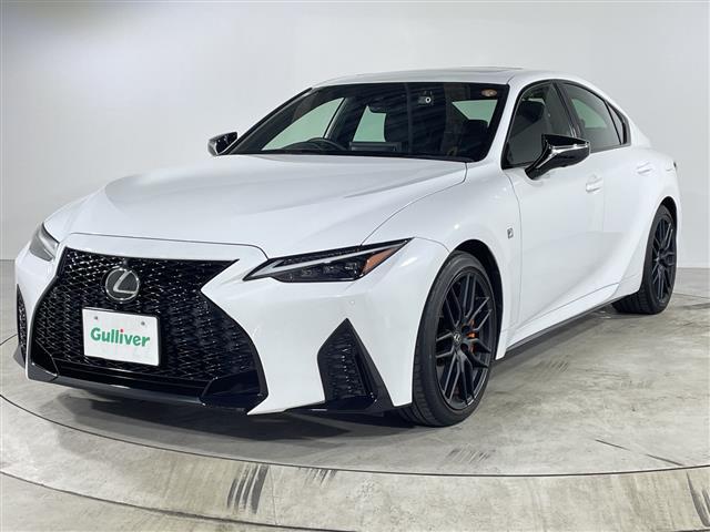 IS IS300h Fスポーツ サンルーフ OPオレンジキャリパー ビルトインETC2.0 社外前後ドラレコ ToyotaSaftySense シートヒーター シートベンチレーション パワーシート シートメモリ 純正19インチAW(40枚目)