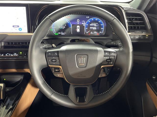 クラウンスポーツ Ｚ　モデリスタフルエアロ　純正メモリナビ　パノラマルーフ　アドバンスドパーク　アラウンドビューモニター　ブラインドスポットモニター　フルセグテレビ　ブラウンレザーシート　シートヒーター　シートクーラー（23枚目）