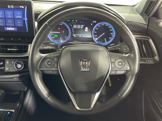 クラウンハイブリッド RS 純正メモリナビ アラウンドビューモニター フルセグテレビ ハーフレザーシート シートヒーター 前後ドライブレコーダー ETC プッシュスタート レーダークルーズコントロール(22枚目)