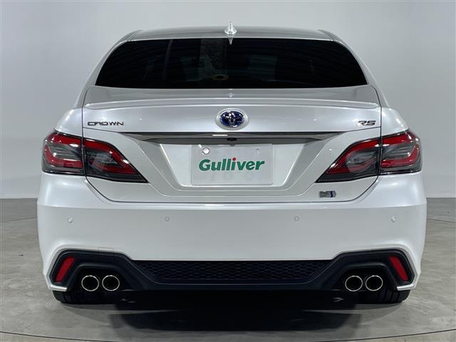 クラウンハイブリッド RS 純正メモリナビ アラウンドビューモニター フルセグテレビ ハーフレザーシート シートヒーター 前後ドライブレコーダー ETC プッシュスタート レーダークルーズコントロール(29枚目)